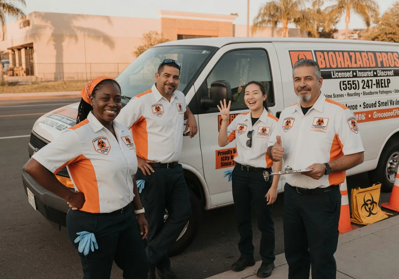 Biohazard Cleanup company in Soledad, CA